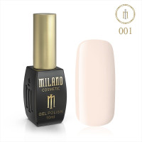 Гель лак MILANO 10ml 001